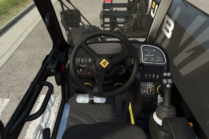 Ефективний Телехендлер JCB Agri Loadall для Ферм і Складів у FS25 — 3