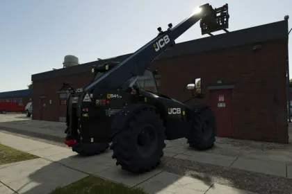 Ефективний Телехендлер JCB Agri Loadall для Ферм і Складів у FS25 — 4