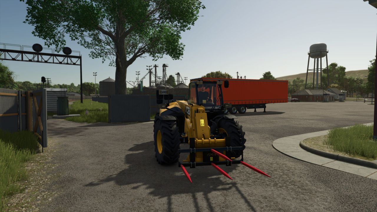 Ефективний Телехендлер JCB Agri Loadall для Ферм і Складів у FS25