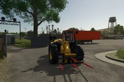 Ефективний Телехендлер JCB Agri Loadall для Ферм і Складів у FS25 — 5