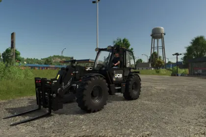Ефективний Телехендлер JCB Agri Loadall для Ферм і Складів у FS25 — 6