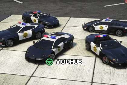 Coches para GTA 5 — 568 mods | MODHUB