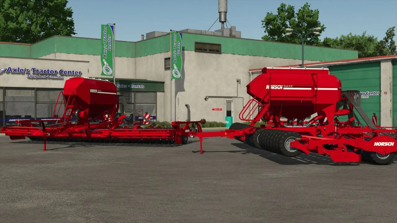 Effiziente Sämaschine Horsch Pronto DC 7–9 m für schnelles Säen in Farming Simulator 25