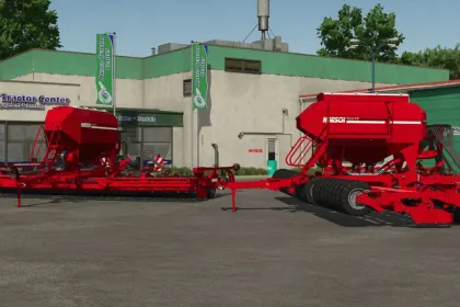 Effiziente Sämaschine Horsch Pronto DC 7–9 m für schnelles Säen in Farming Simulator 25
