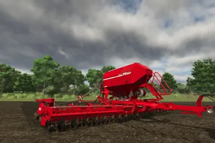 Effiziente Sämaschine Horsch Pronto DC 7–9 m für schnelles Säen in Farming Simulator 25 — 2