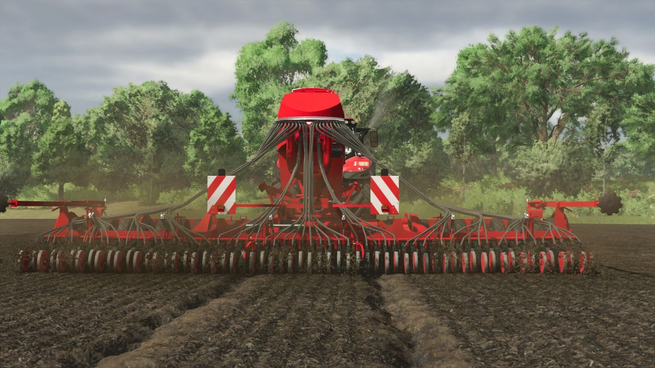 Effiziente Sämaschine Horsch Pronto DC 7–9 m für schnelles Säen in Farming Simulator 25