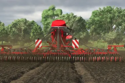 Effiziente Sämaschine Horsch Pronto DC 7–9 m für schnelles Säen in Farming Simulator 25 — 3