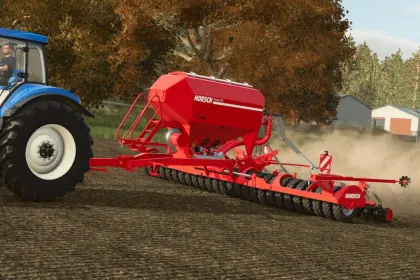 Effiziente Sämaschine Horsch Pronto DC 7–9 m für schnelles Säen in Farming Simulator 25 — 4