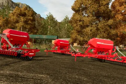 Effiziente Sämaschine Horsch Pronto DC 7–9 m für schnelles Säen in Farming Simulator 25 — 5