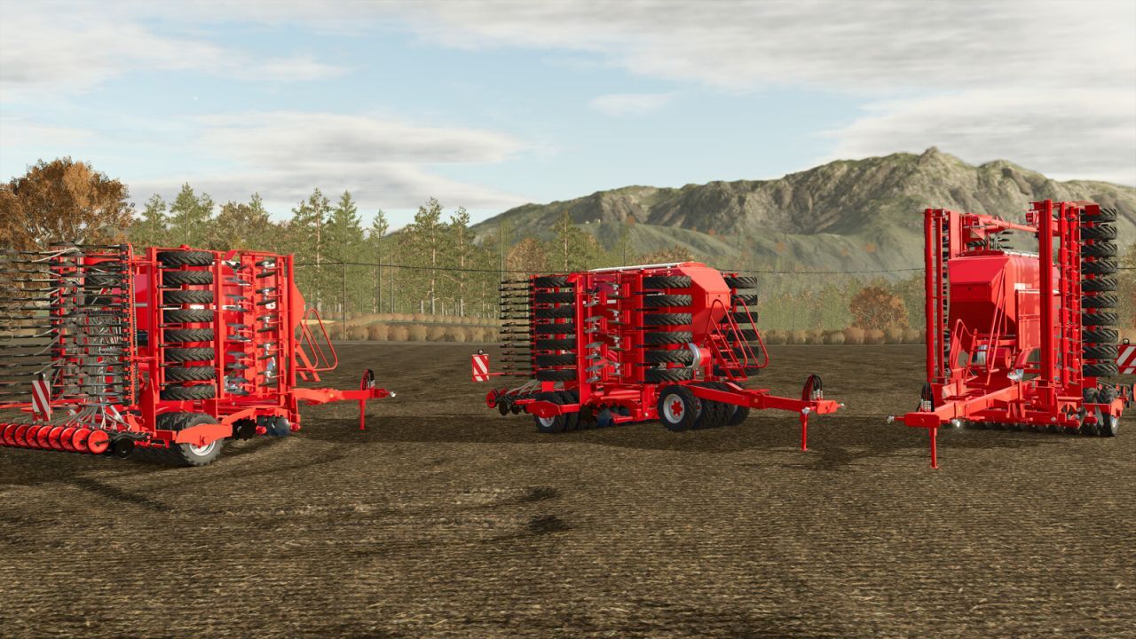 Effiziente Sämaschine Horsch Pronto DC 7–9 m für schnelles Säen in Farming Simulator 25