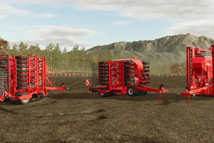 Effiziente Sämaschine Horsch Pronto DC 7–9 m für schnelles Säen in Farming Simulator 25 — 6
