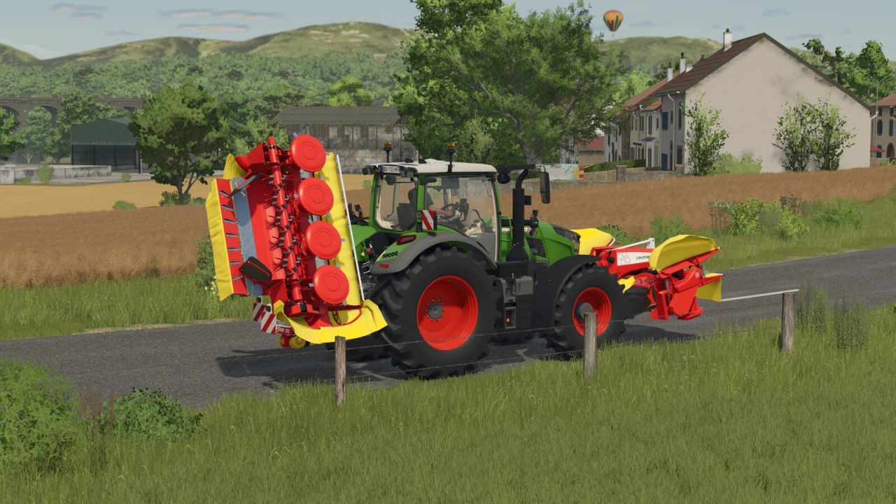 Efektywny Pak Kosiarek Pöttinger NOVA-/EUROCAT Pack do Szybkiego Zbioru Siana w FS25