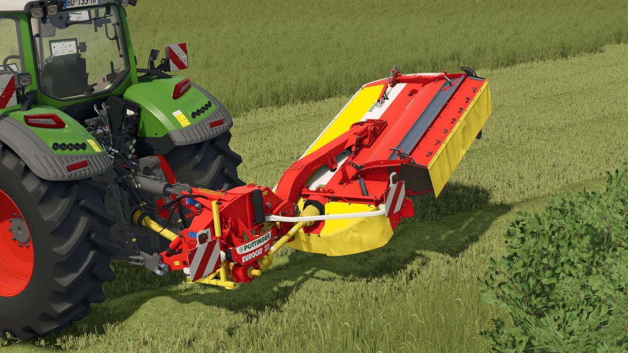 Efektywny Pak Kosiarek Pöttinger NOVA-/EUROCAT Pack do Szybkiego Zbioru Siana w FS25