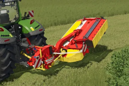 Efektywny Pak Kosiarek Pöttinger NOVA-/EUROCAT Pack do Szybkiego Zbioru Siana w FS25 — 3