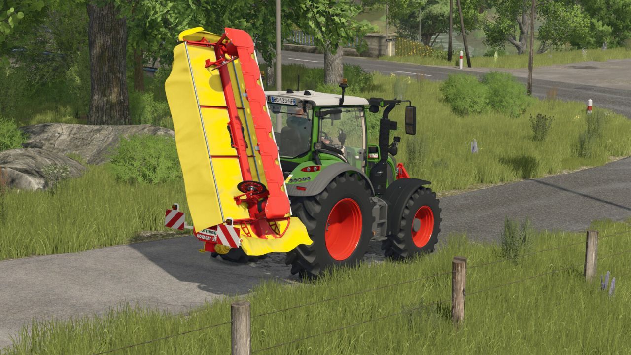 Efektywny Pak Kosiarek Pöttinger NOVA-/EUROCAT Pack do Szybkiego Zbioru Siana w FS25