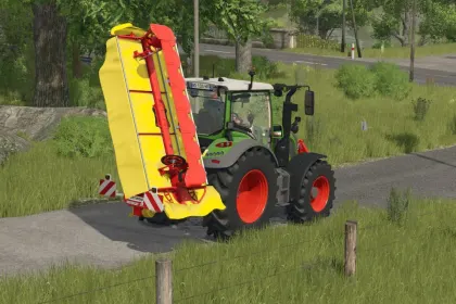 Efektywny Pak Kosiarek Pöttinger NOVA-/EUROCAT Pack do Szybkiego Zbioru Siana w FS25 — 5