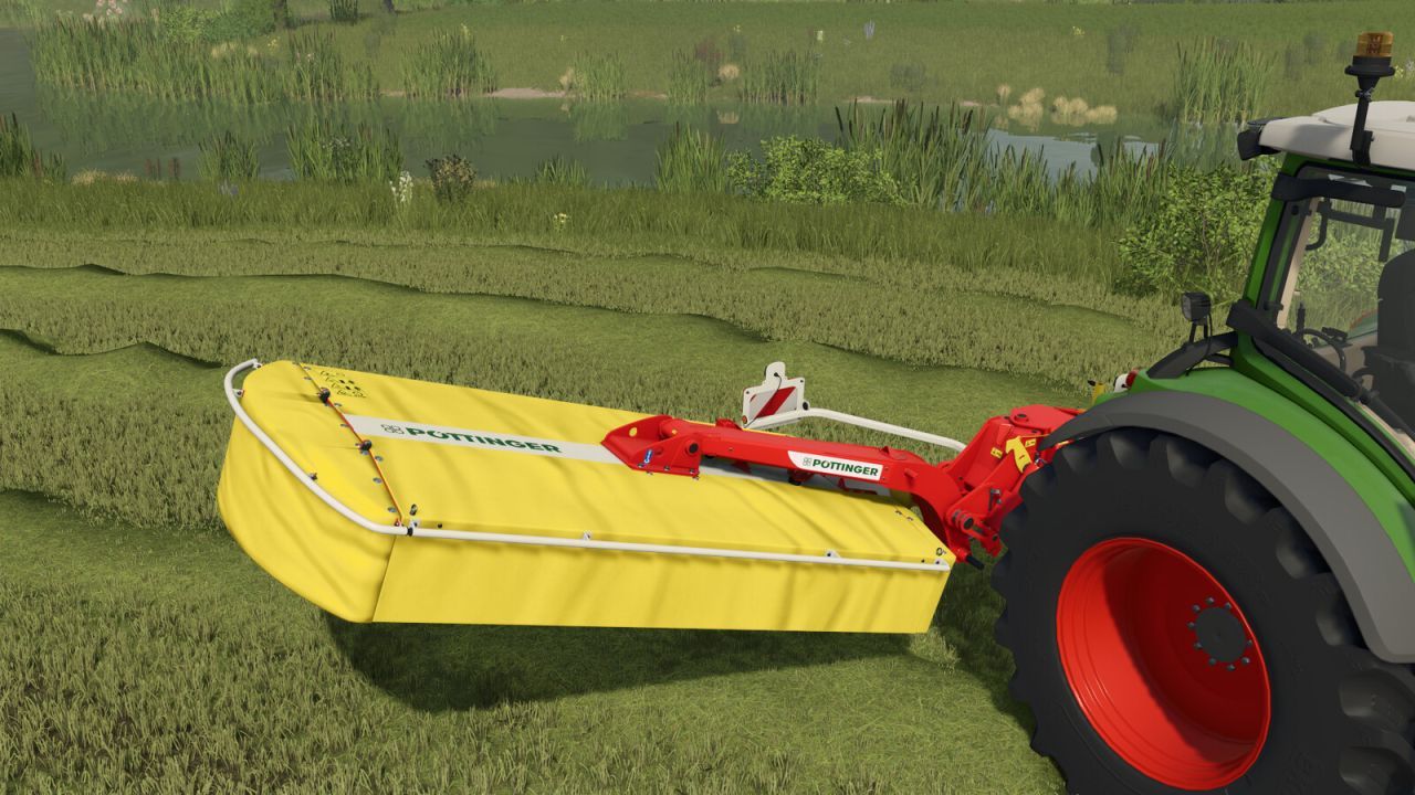 Efektywny Pak Kosiarek Pöttinger NOVA-/EUROCAT Pack do Szybkiego Zbioru Siana w FS25