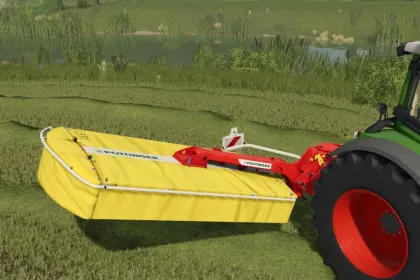 Efektywny Pak Kosiarek Pöttinger NOVA-/EUROCAT Pack do Szybkiego Zbioru Siana w FS25 — 6