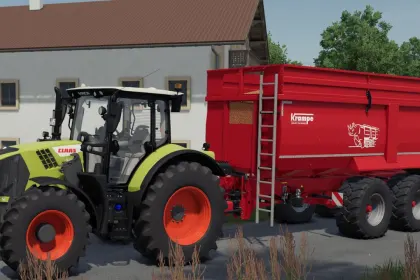 Effektiver Krampe Big Body 650 Anhänger für Schwertransporte in FS25 — 6