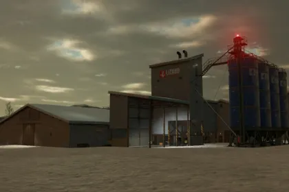 Efektywny kompleks Lizard Grain Storage i Pig Food Maker — Magazyn ziarna i Karmownik dla świń w FS25 — 6