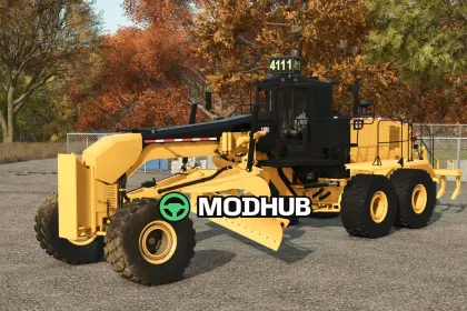 Mod na Ładowarki Caterpillar 18m3 V1000 dla Farming Simulator 25