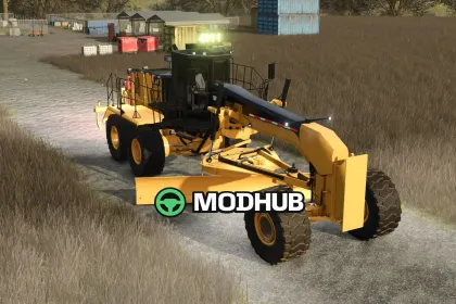 Mod na Ładowarki Caterpillar 18m3 V1000 dla Farming Simulator 25 — 3