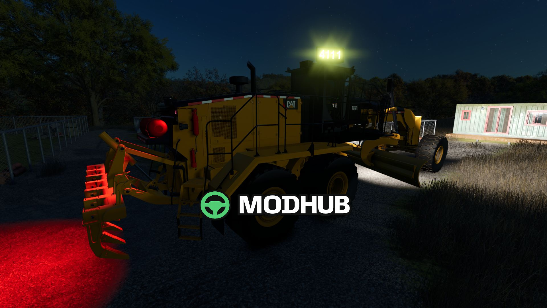 Mod na Ładowarki Caterpillar 18m3 V1000 dla Farming Simulator 25