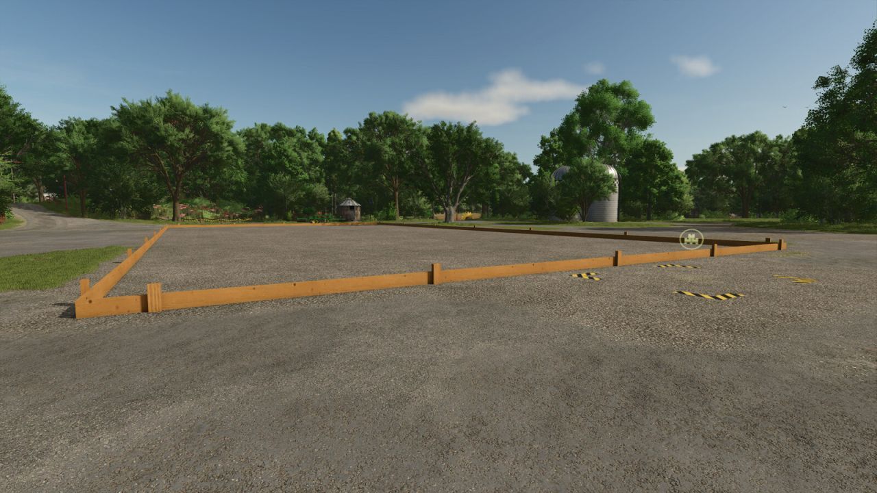 Neuer Großer Schuppen Large Pole Barn mit 6 Bauphasen für Farming Simulator 25