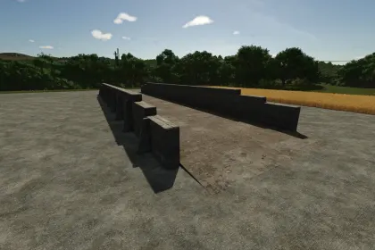 Легендарні Силоси Old State Agricultural Farm Silos — Великі Польські Сховища для Насіння та Добрив у FS25 — 2