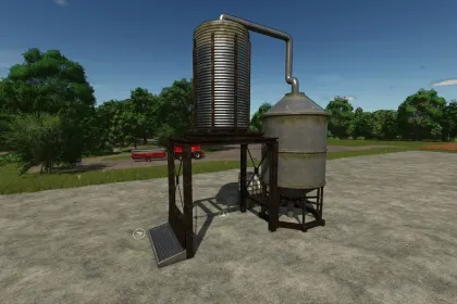 Легендарні Силоси Old State Agricultural Farm Silos — Великі Польські Сховища для Насіння та Добрив у FS25 — 3