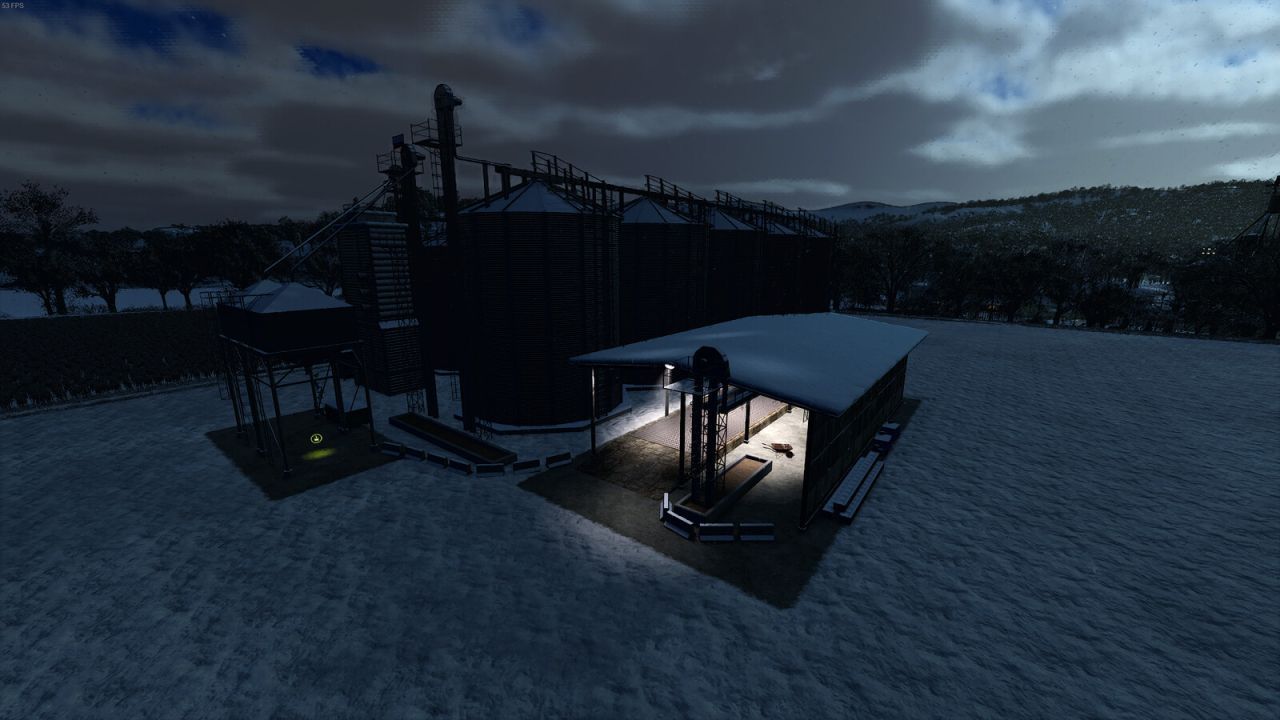 Легендарні Силоси Old State Agricultural Farm Silos — Великі Польські Сховища для Насіння та Добрив у FS25