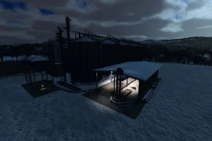 Легендарні Силоси Old State Agricultural Farm Silos — Великі Польські Сховища для Насіння та Добрив у FS25 — 4