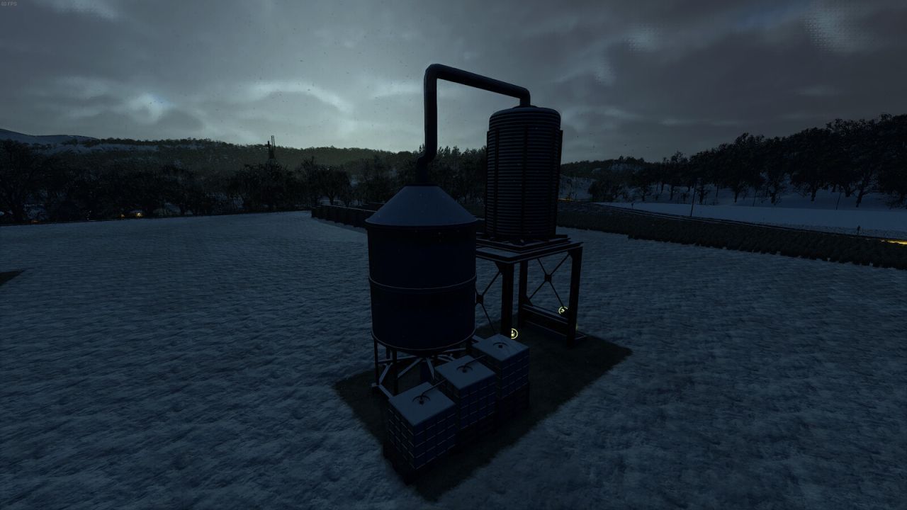 Легендарні Силоси Old State Agricultural Farm Silos — Великі Польські Сховища для Насіння та Добрив у FS25