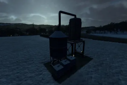 Легендарні Силоси Old State Agricultural Farm Silos — Великі Польські Сховища для Насіння та Добрив у FS25 — 5