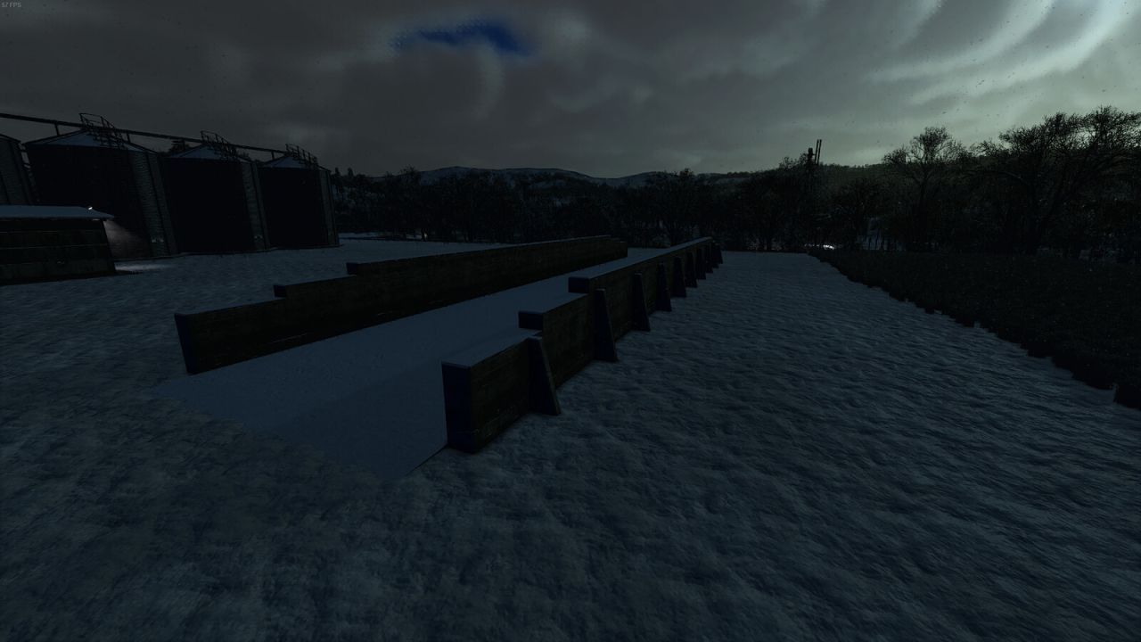 Легендарні Силоси Old State Agricultural Farm Silos — Великі Польські Сховища для Насіння та Добрив у FS25