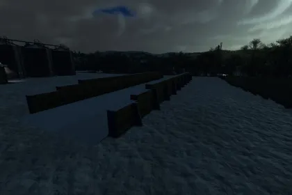 Легендарні Силоси Old State Agricultural Farm Silos — Великі Польські Сховища для Насіння та Добрив у FS25 — 6