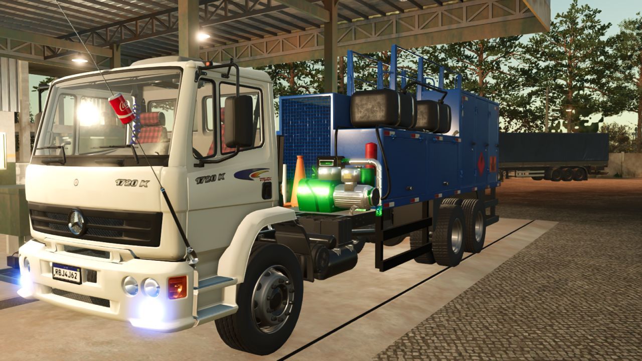 Вантажівка Mercedes-Benz 1720 K для Farming Simulator 25