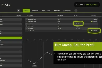 Реалістичні Seasonal Prices для FS25 — Динамічні Ціни Протягом Року — 5