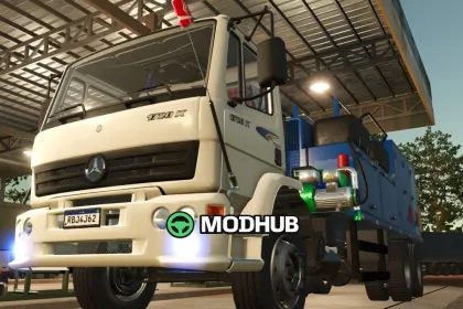 Camion Mercedes-Benz 1720 K per FS25 — 2