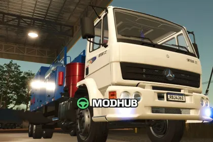 Camion Mercedes-Benz 1720 K per FS25 — 3