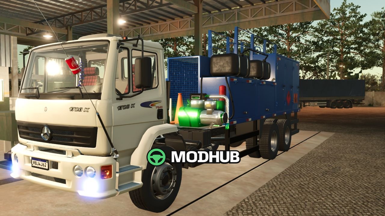 Camion Mercedes-Benz 1720 K per FS25