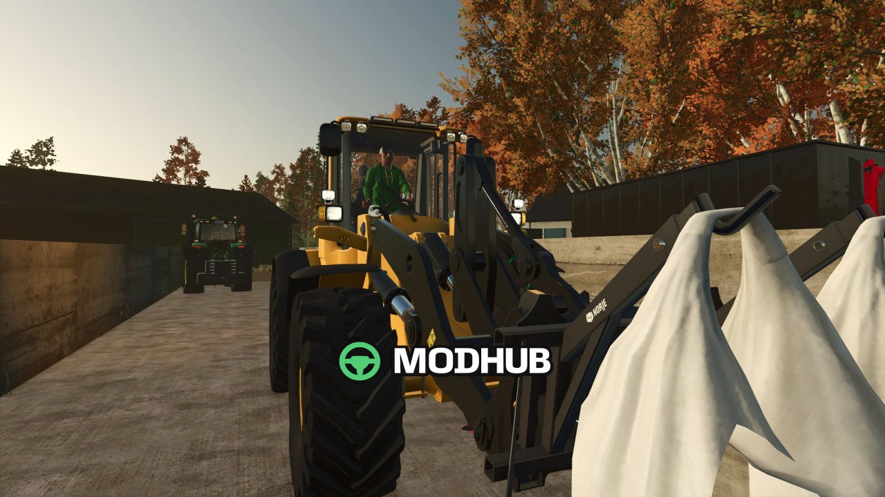 Трактор Volvo F Series Edit V1.0 для FS25