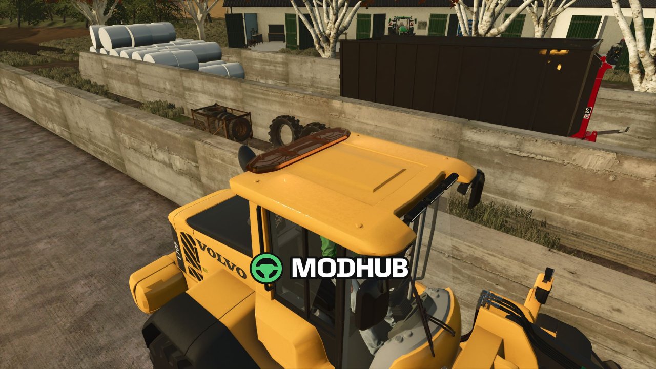 Трактор Volvo F Series Edit V1.0 для FS25
