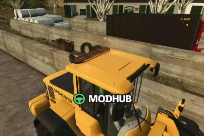 Трактор Volvo F Series Edit V1.0 для FS25 — 3
