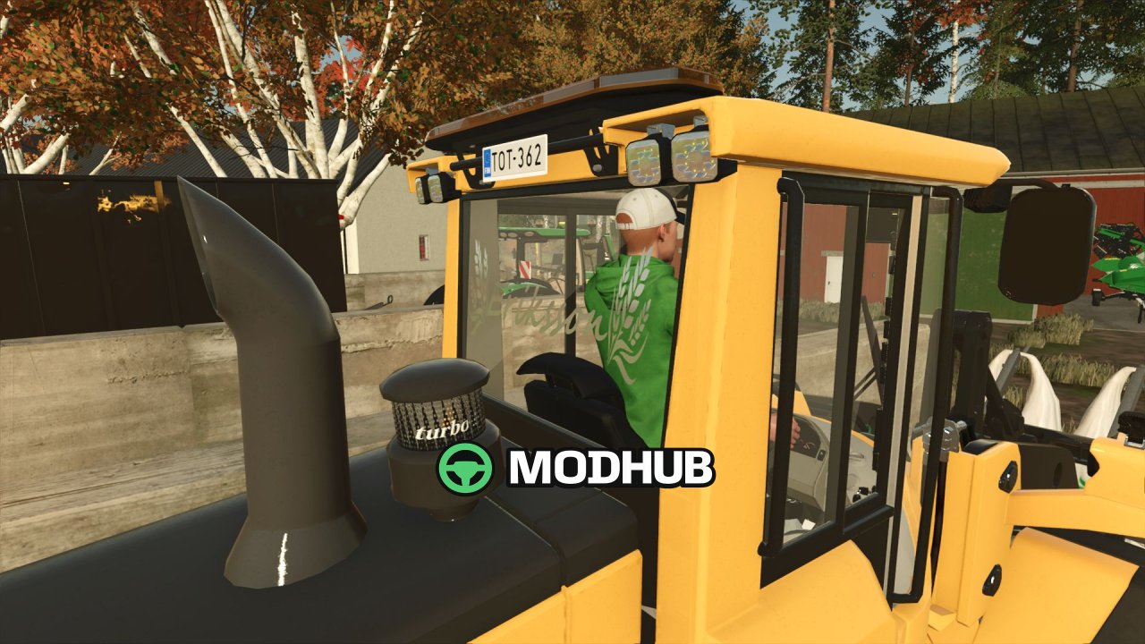 Трактор Volvo F Series Edit V1.0 для FS25