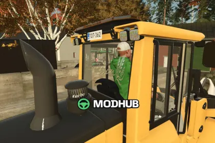Трактор Volvo F Series Edit V1.0 для FS25 — 4