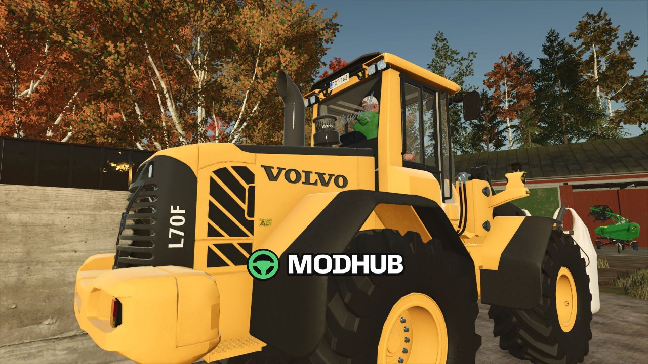 Трактор Volvo F Series Edit V1.0 для FS25