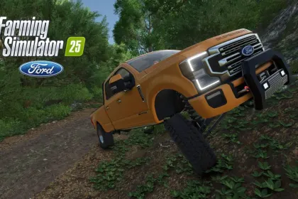 Потужний Пікап 2020 Ford Super-Duty Limited (F350/F450) для Важких Робіт у Farming Simulator 25