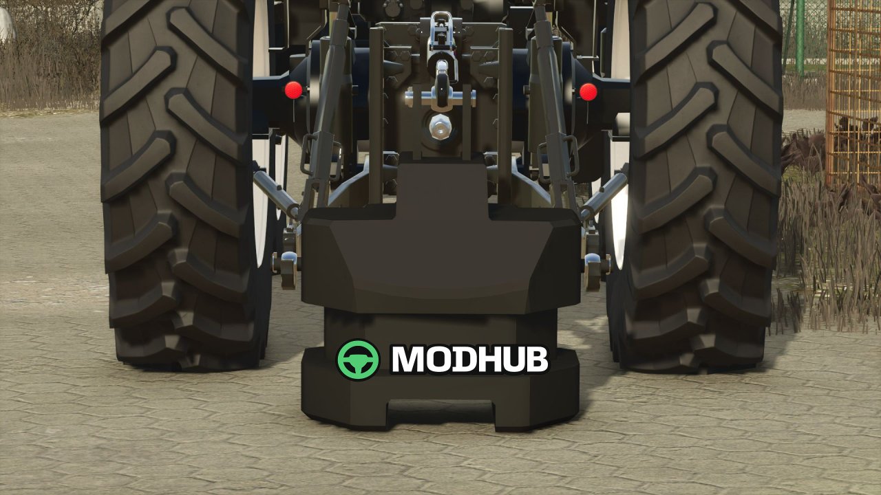 Contrepoids Erkunt V1.0 pour FS25
