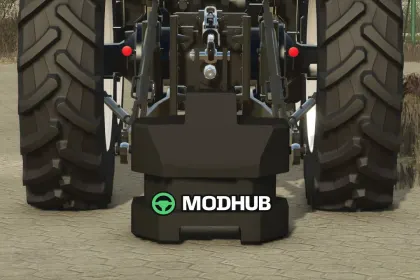 Contrepoids Erkunt V1.0 pour FS25 — 2
